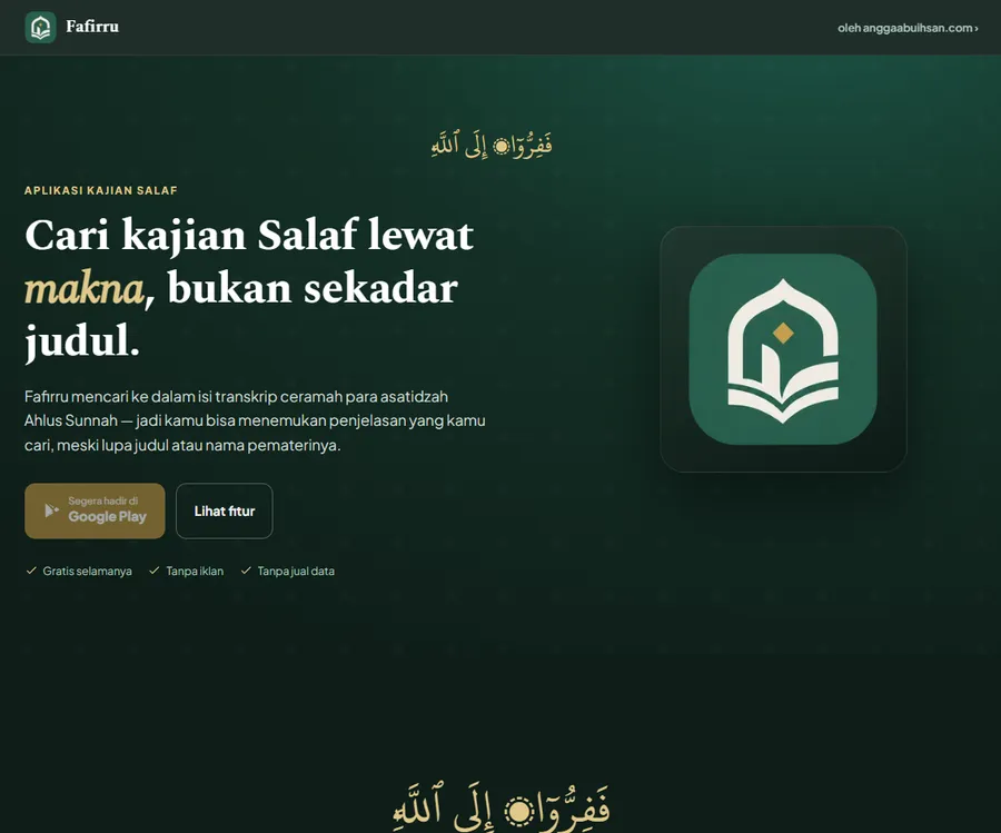 Halaman Fafirru