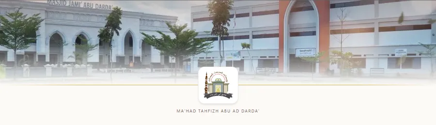 Halaman masuk sistem Izin Santri Ma'had Abu Ad Darda'