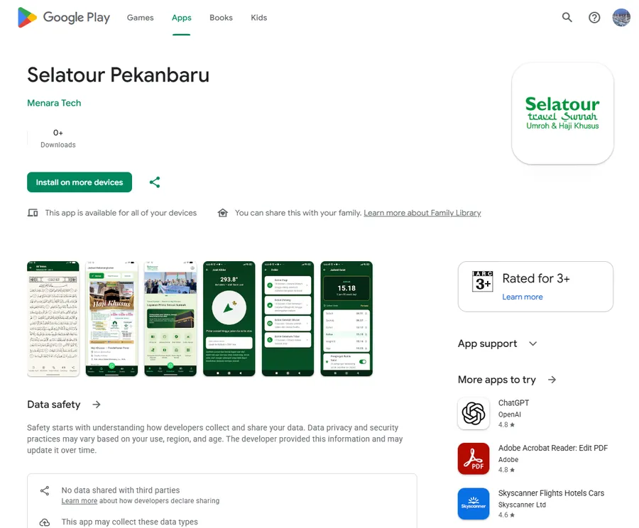 Selatour Pekanbaru di Google Play